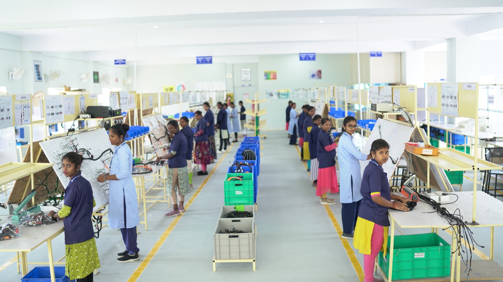 MAE Technology Manufacturing Floor