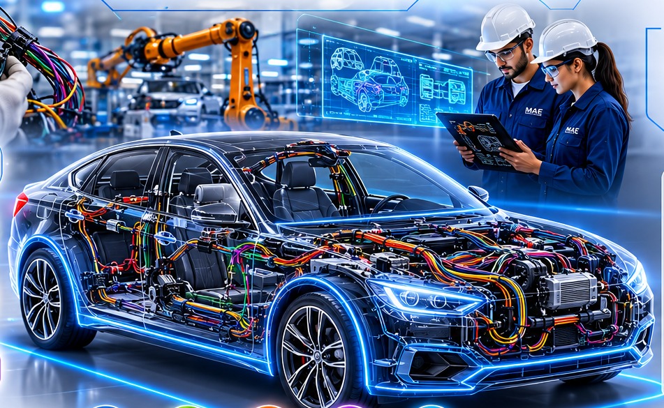 EV Wiring Harness Products