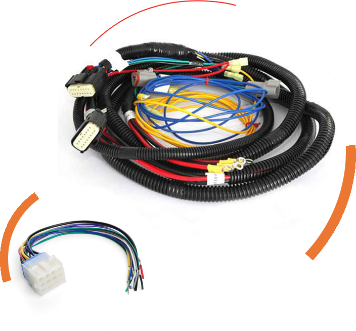 Power product genset wiring harness