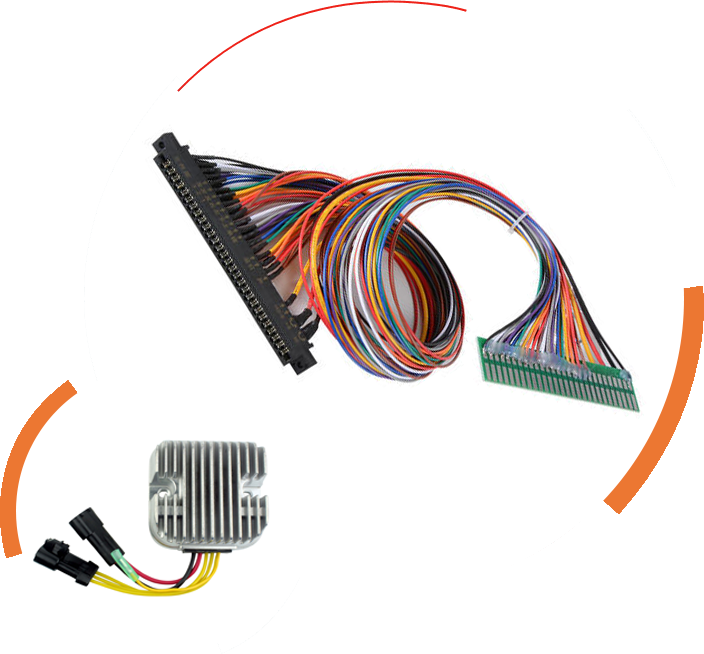 Electrical appliances wiring harness